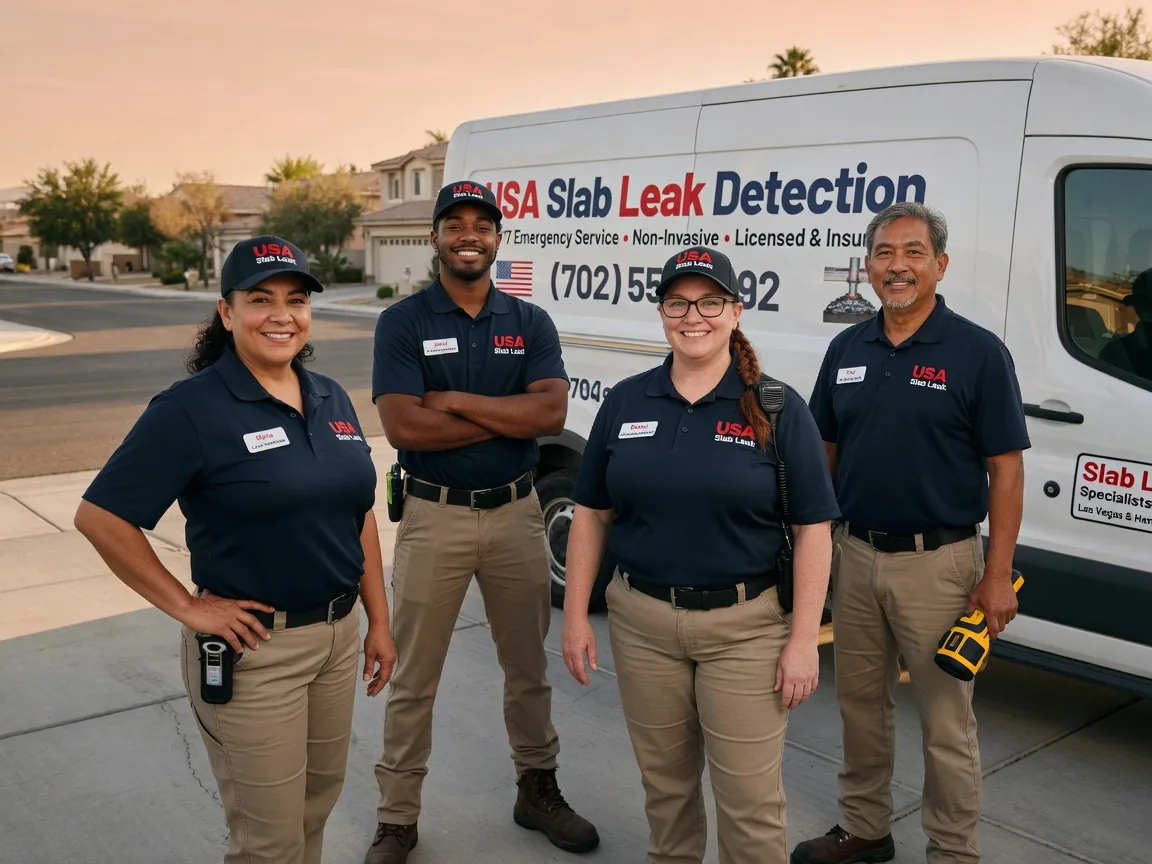 Slab Leak Repair company in Kingman, AZ